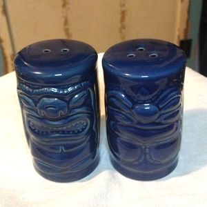 Tiki Salt and Pepper shakers